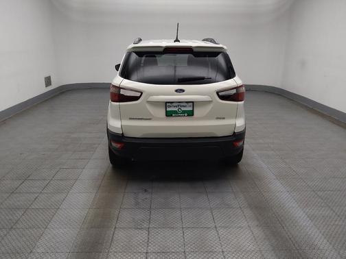 Diamond White 2020 Ford EcoSport SES