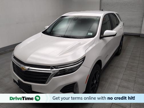 Iridescent Pearl Tricoat 2022 Chevrolet Equinox 1LT