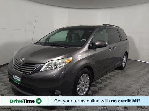 2013 Toyota Sienna XLE