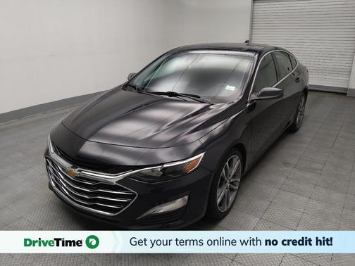Dark Ash Metallic 2023 Chevrolet Malibu FWD 1LT