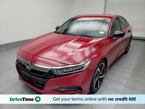 2018 Honda Accord Sport