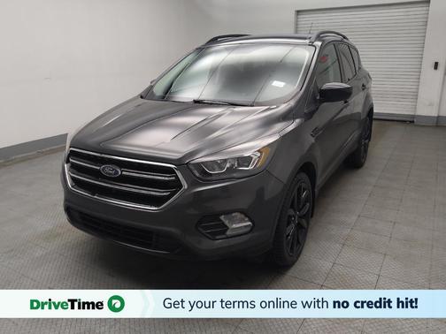 Magnetic Metallic 2018 Ford Escape SE
