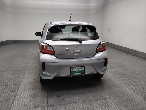 Starlight Silver Metallic 2024 Mitsubishi Mirage ES