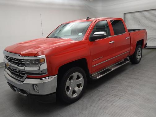 2017 Chevrolet Silverado 1500 LTZ