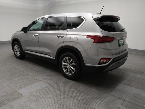 Shimmering Silver Pearl 2020 Hyundai SANTA FE SE 2.4