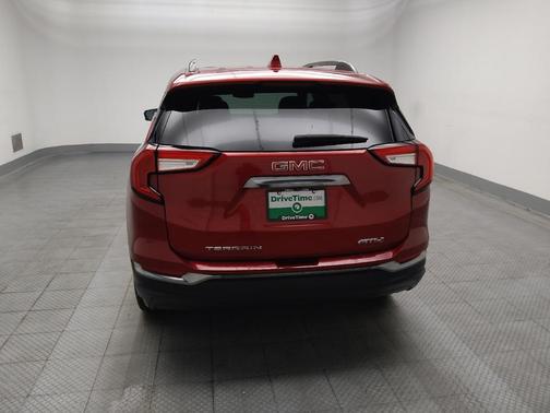 Volcanic Red Tintcoat 2023 GMC Terrain AWD AT4