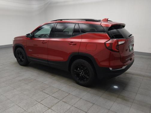 Volcanic Red Tintcoat 2023 GMC Terrain AWD AT4