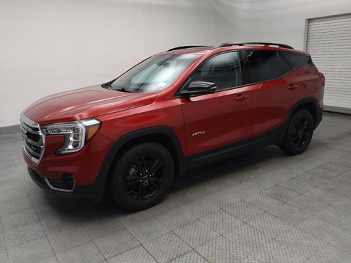 Volcanic Red Tintcoat 2023 GMC Terrain AWD AT4