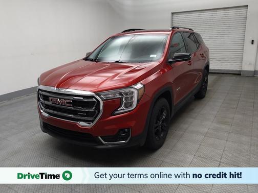 Volcanic Red Tintcoat 2023 GMC Terrain AWD AT4