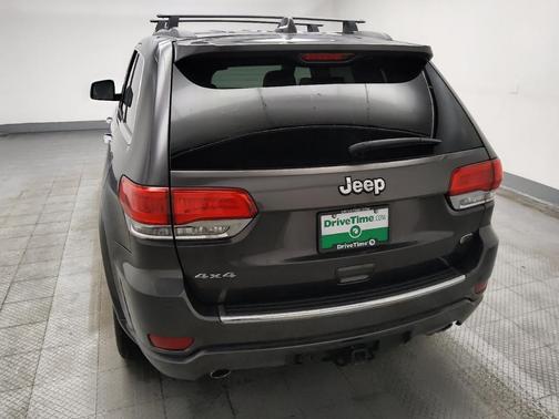 2019 Jeep Grand Cherokee Overland