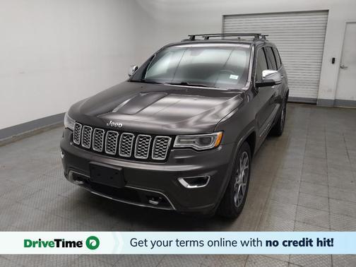 2019 Jeep Grand Cherokee Overland