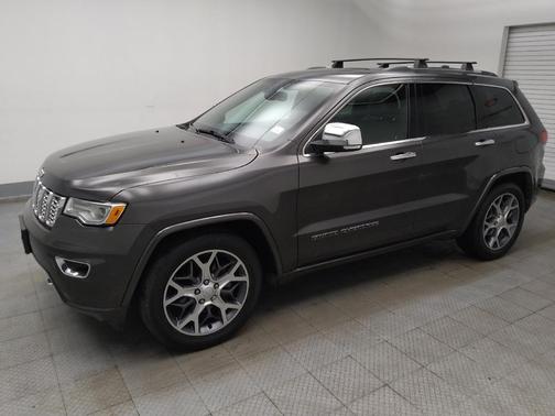 2019 Jeep Grand Cherokee Overland