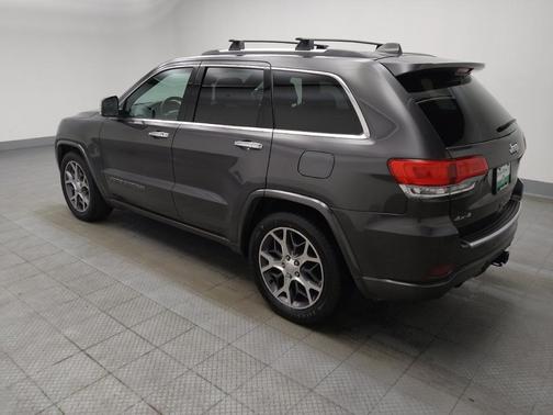 2019 Jeep Grand Cherokee Overland