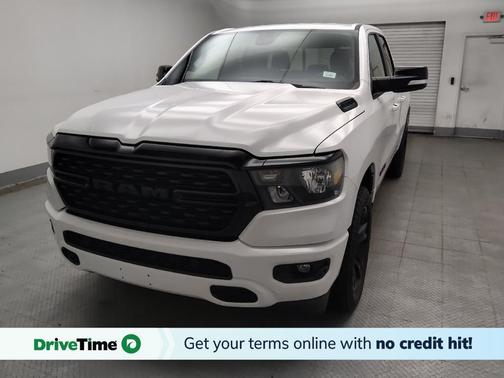 Bright White Clearcoat 2022 RAM 1500 Big Horn/Lone Star