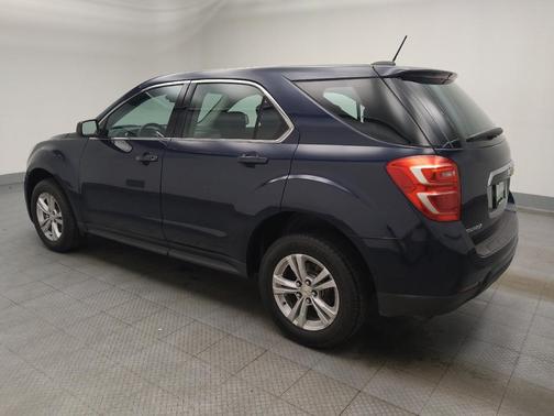 Blue Velvet Metallic 2017 Chevrolet Equinox LS