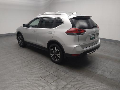 Brilliant Silver Metallic 2020 Nissan Rogue SV