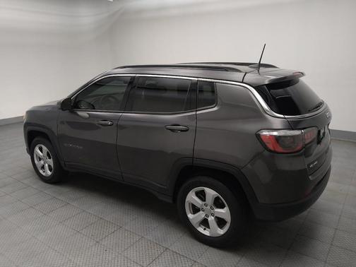 Granite Crystal Metallic Clearcoat 2021 Jeep Compass Latitude