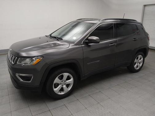 Granite Crystal Metallic Clearcoat 2021 Jeep Compass Latitude