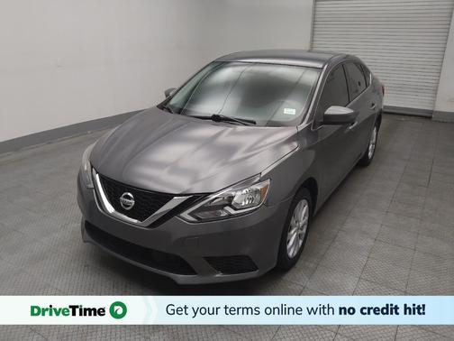 Gun Metallic 2019 Nissan Sentra SV