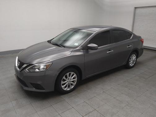 Gun Metallic 2019 Nissan Sentra SV