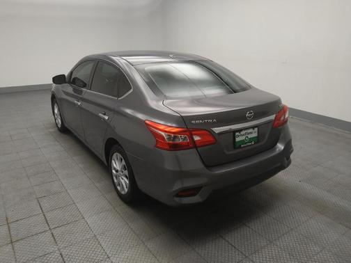 Gun Metallic 2019 Nissan Sentra SV