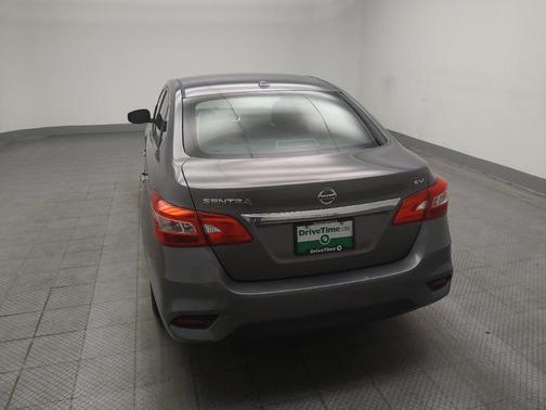 Gun Metallic 2019 Nissan Sentra SV