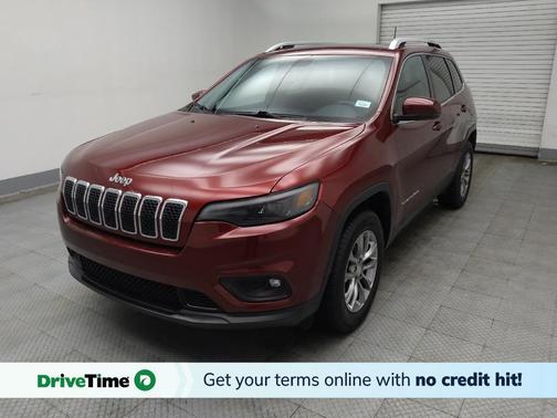 Velvet Red Pearlcoat 2019 Jeep Cherokee Latitude Plus