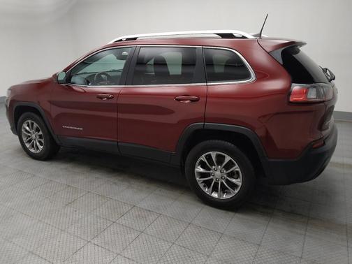 Velvet Red Pearlcoat 2019 Jeep Cherokee Latitude Plus