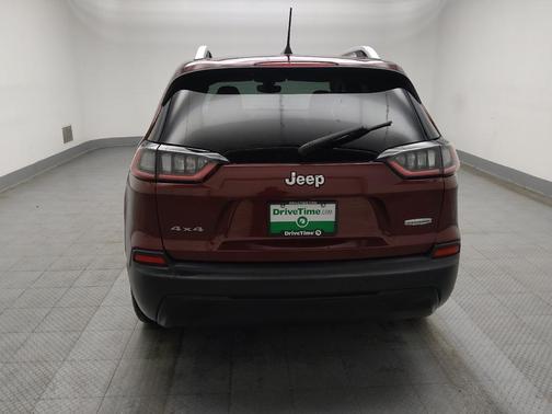 Velvet Red Pearlcoat 2019 Jeep Cherokee Latitude Plus