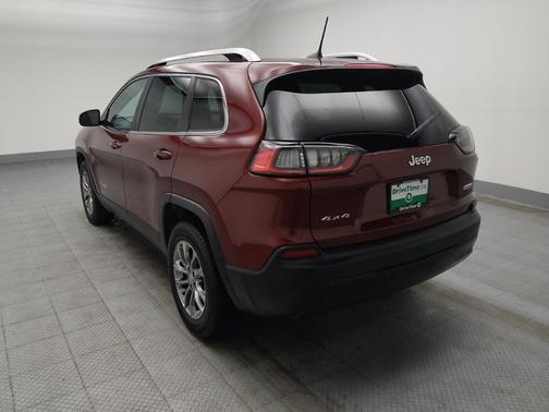 Velvet Red Pearlcoat 2019 Jeep Cherokee Latitude Plus