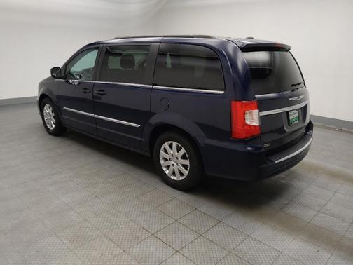 True Blue Pearlcoat 2016 Chrysler Town & Country Touring