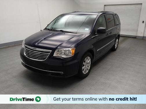 True Blue Pearlcoat 2016 Chrysler Town & Country Touring