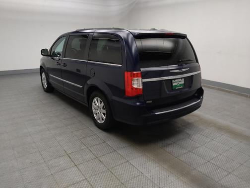 True Blue Pearlcoat 2016 Chrysler Town & Country Touring