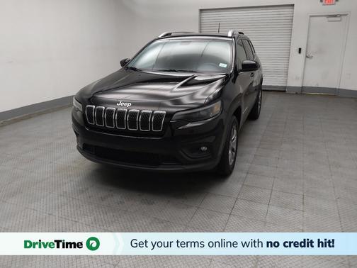 Diamond Black Crystal Pearlcoat 2019 Jeep Cherokee Latitude Plus