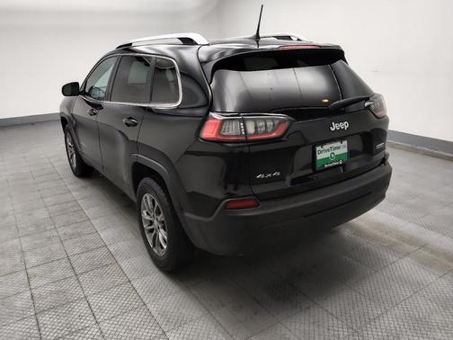 Diamond Black Crystal Pearlcoat 2019 Jeep Cherokee Latitude Plus