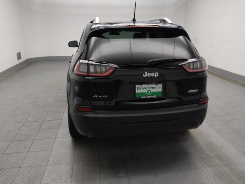 Diamond Black Crystal Pearlcoat 2019 Jeep Cherokee Latitude Plus