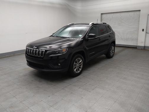 Diamond Black Crystal Pearlcoat 2019 Jeep Cherokee Latitude Plus