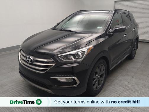 Twilight Black 2018 Hyundai Santa Fe Sport 2.0L Turbo Ultimate