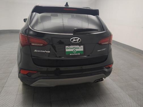 Twilight Black 2018 Hyundai Santa Fe Sport 2.0L Turbo Ultimate