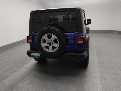 2019 Jeep Wrangler Sport S