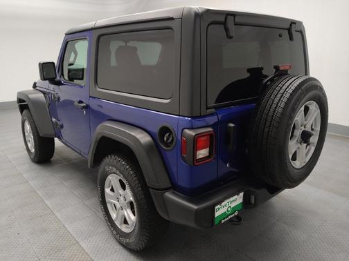 2019 Jeep Wrangler Sport S
