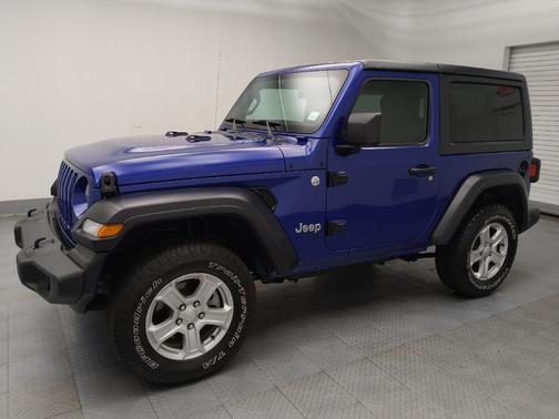 2019 Jeep Wrangler Sport S