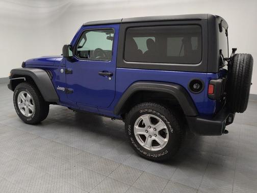 2019 Jeep Wrangler Sport S