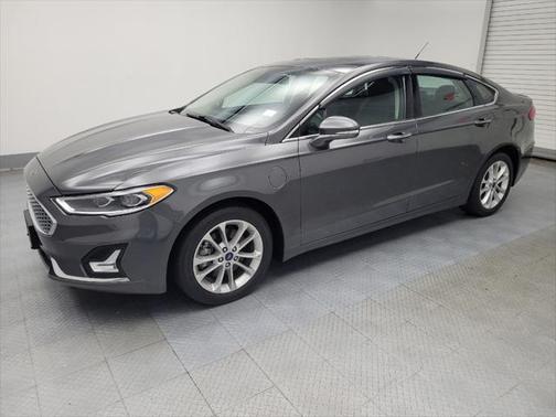 2020 Ford Fusion Plug-In Hybrid Titanium