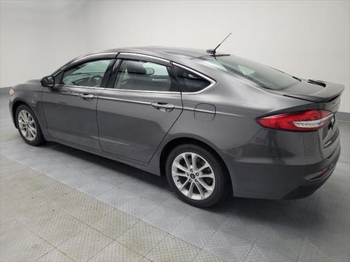 2020 Ford Fusion Plug-In Hybrid Titanium