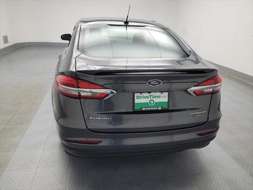 2020 Ford Fusion Plug-In Hybrid Titanium
