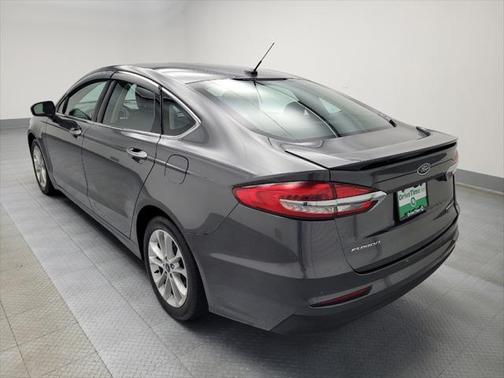 2020 Ford Fusion Plug-In Hybrid Titanium