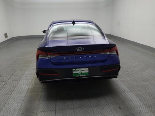 Intense Blue 2024 Hyundai ELANTRA SEL