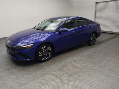Intense Blue 2024 Hyundai ELANTRA SEL
