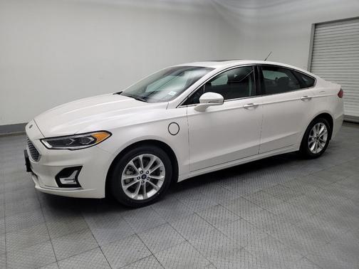 2019 Ford Fusion Energi Titanium